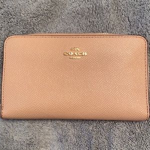 Coach mini wristlet